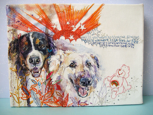 mimilove custom doggie art!