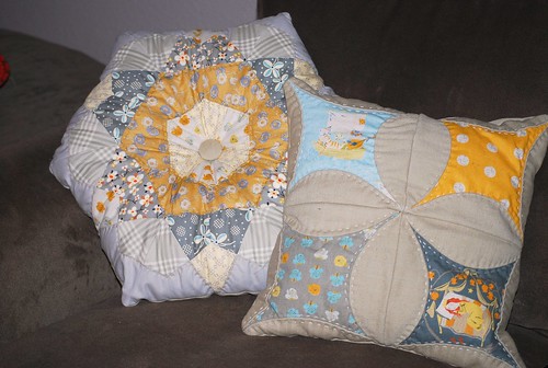 pillows for swapping
