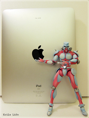 Krilo's iPad 瘋狂鑽石推薦
