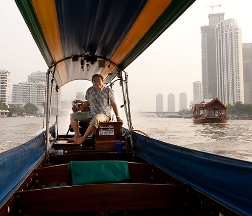 Chao Phraya Long Boat