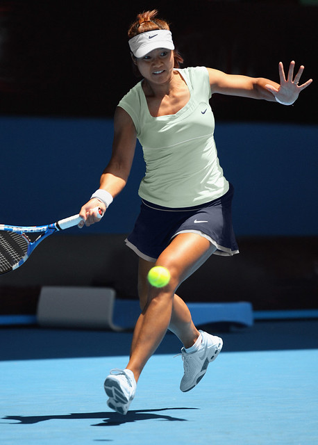2011 Australian Open: Li Na Nike outfit
