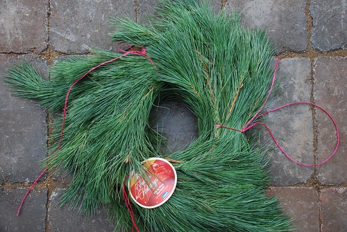 Long needle pine roping