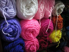 yarn shelf
