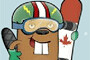 Play Dodger's Olympic Snowboarding Flash Game