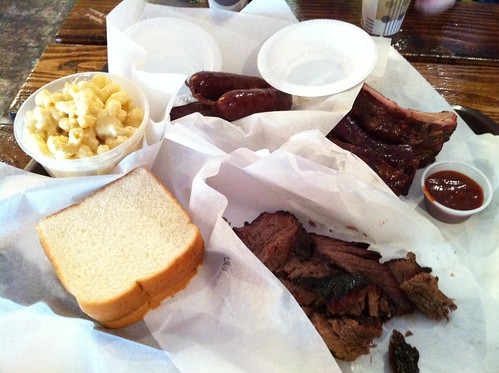 Texas BBQ from Smoke City Market