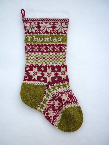 Thomas' Christmas Stocking