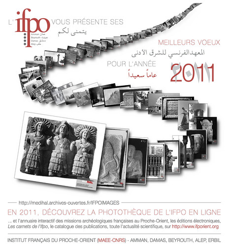 Voeux 2011 de l'Ifpo