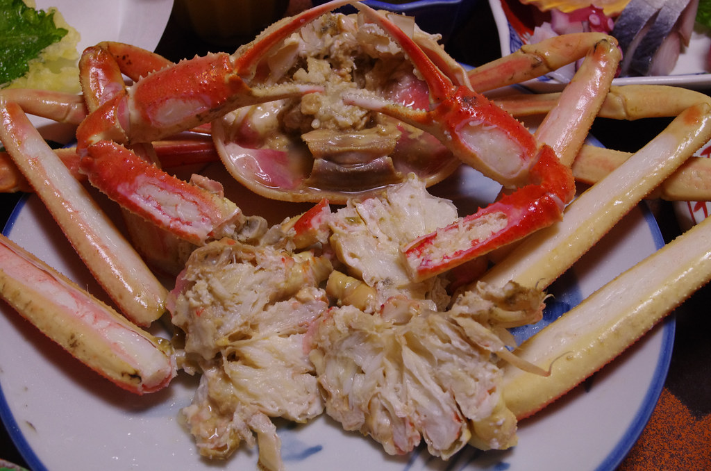 matsuya for crab