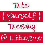 Tute yourself tuesday red and white