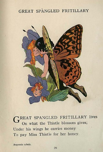 004-The Butterfly Babies' Book 1914- Elizabeth Gordon- Illustrated by M. T. Ross