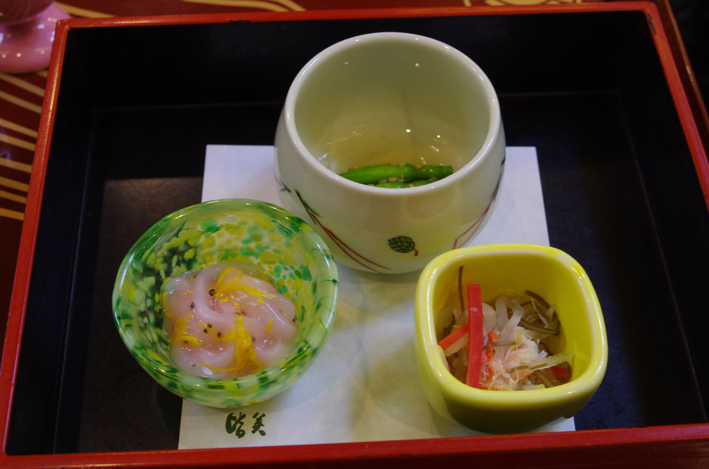onsen ryokan minami's dinner