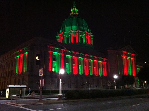 City Hall Christmas