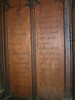 St Augustine Great War Roll of Honour Panels 1 and 2