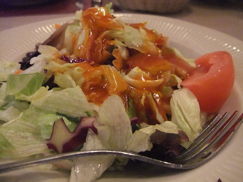 Salad at TAT Ristorante