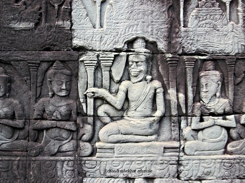 lord shiva in his palace c