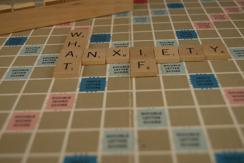 Daily Shoot Anxiety -- dailyshoot anxiety scrabble letters daily 