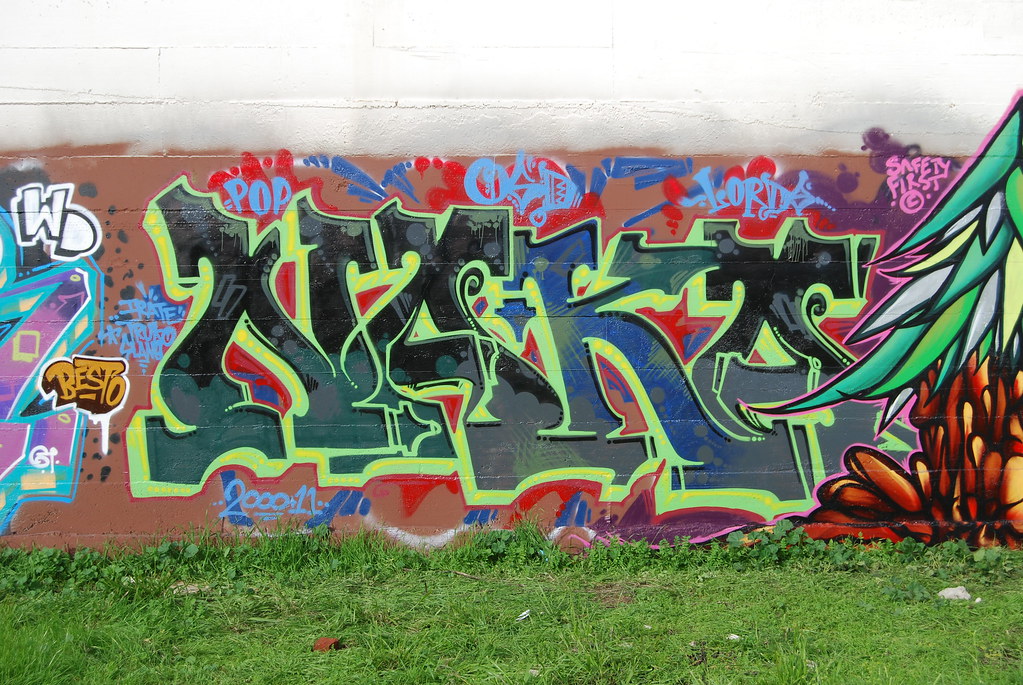 Naka Graffiti Piece