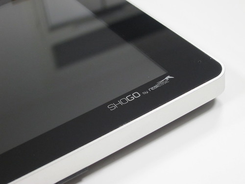 Shogo 10 inch tablet detail