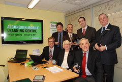 Algonquin College Mobile Learning Centre Opening by Algonquin College Gallery