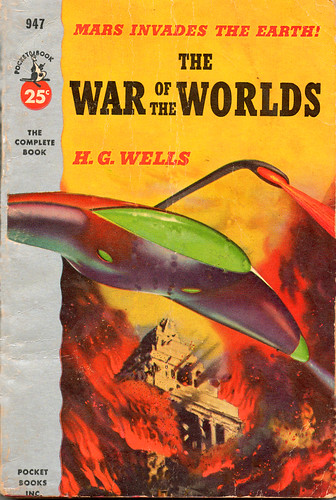 WAR OF THE WORLDS - Pocket Book Movie Tie-In Paperback, 1953