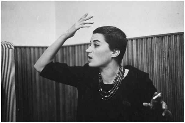 Silvana Mangano Gjon Mili 1960 Italia