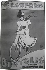 Vintage Bicycle Posters: The Crawford