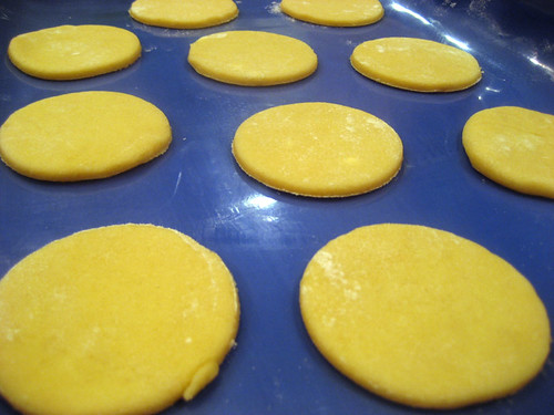 unbaked sugar cookies