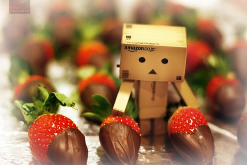 Danbo Discovers Delicious