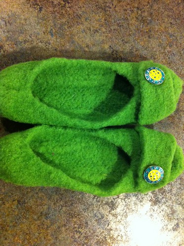 French press slippers