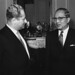 Bruno Kreisky mit UN-Generalsekretär Uthant, 3.9.1962