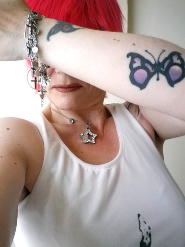 Purple Butterfly - Tattoo