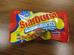 Starburst GummiBursts Flavor Duos