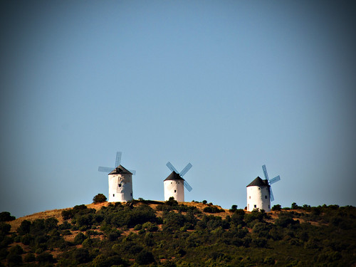 Windmills of Castilla-La Mancha