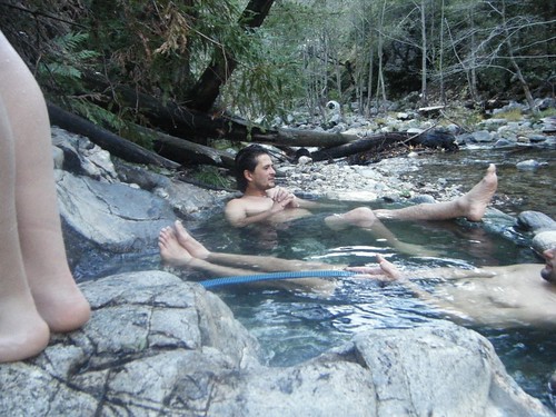 sykes hot springs · big sur