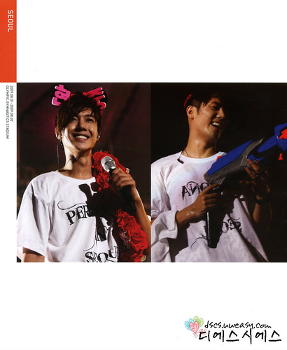 SS501 (Kim Hyun Joong) 1st Asia Tour Persona Concert Making Story Photobook and DVD (Seoul)