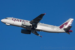 Airbus A320 (CJ) Qatar Airways / Qatar Amiri Flight A7-MBK MSN 4170