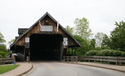 Frankenmuth Michigan covered bridge-4