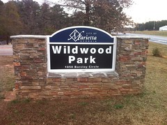  Wildwood Park Sign 