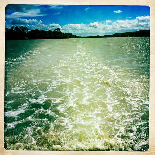 Cruisin' down the River Murray