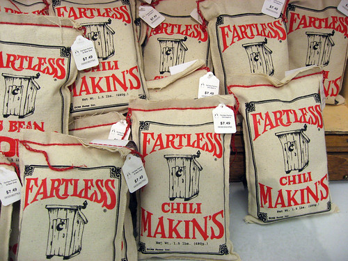 Fartless Chili Makin's