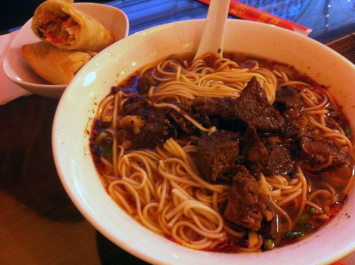 Hand-Pulled Noodles with Beef