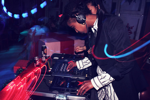 DJ Set @Nyckelviksskolans Xmas Party