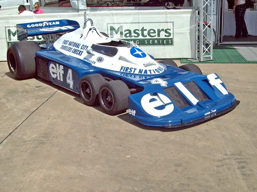 Tyrrell P34 197677 Engine 2993cc Cosworth DFV V8 output 485bhp