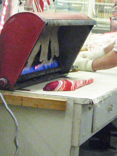 Handmade Candy Cane Making at Logan's Candy