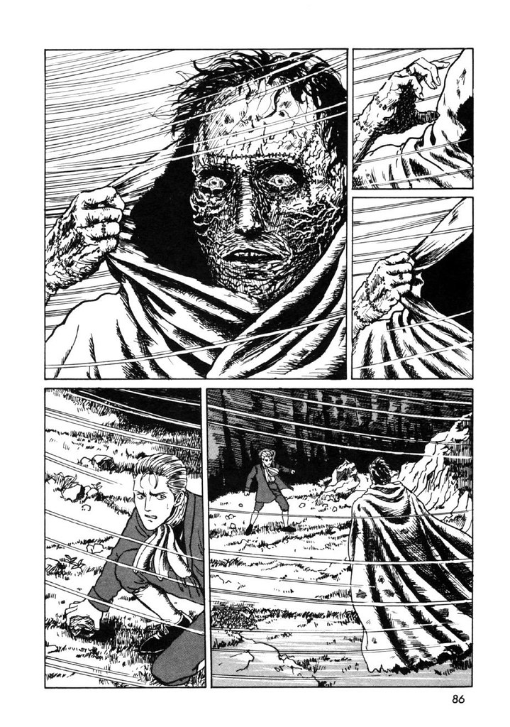 Junji Ito - Frankenstein, Page 086