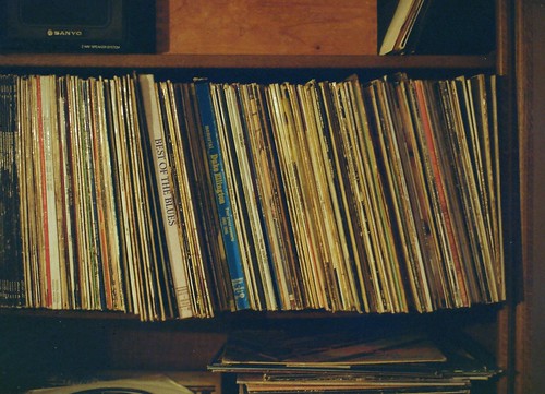 Dad's record collection