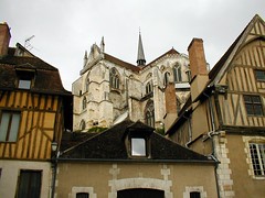Abbaye Saint-Germain d'Auxerre, France 2005