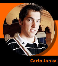Pictures of Carlo Janka