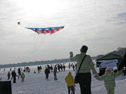 Winter Kite Festival 2008 look at that kite