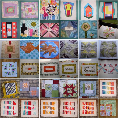 Bee Blocks Year in Review 2010 - Part 1